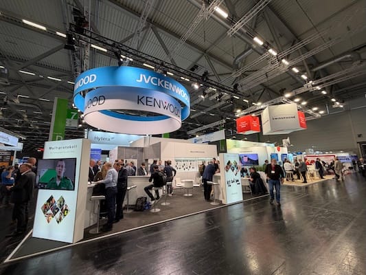 Messut PMRExpo Köln Kenwood radiopuhelimet osasto