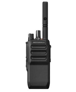 Motorola MOTOTRBO R5 radiopuhelin rakennustyömaalle