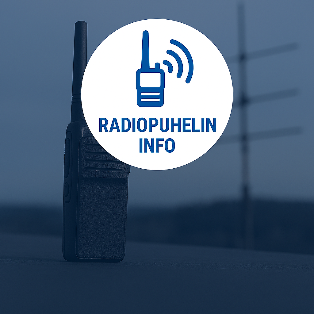 📡 Tervetuloa Radiopuhelininfoon – Kaikki radiopuhelimista yhdellä kanavalla