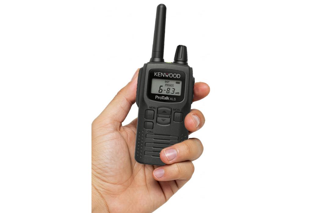 Uutuus: Kenwood PKT-300E PMR446 radiopuhelin