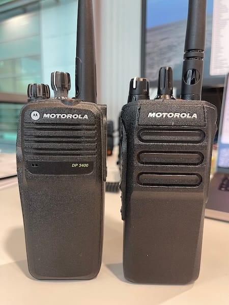 Motorola MOTOTRBO DP3400 / DP3600 vs R7 – tekninen vertailu 2026
