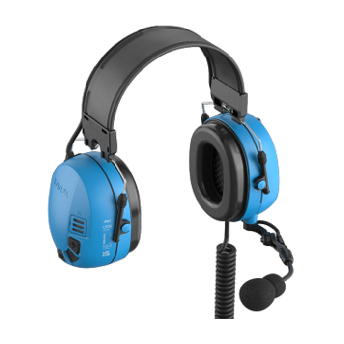 Savox HS700Ex, HS750Ex ja AD700Ex – ATEX-kuulonsuojainratkaisu Motorola MOTOTRBO R7Ex -radiolle