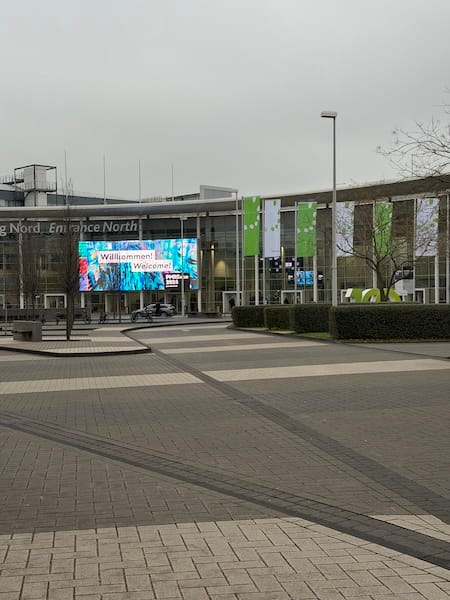 PMRExpo 2025 radiopuhelinalan messut Köln