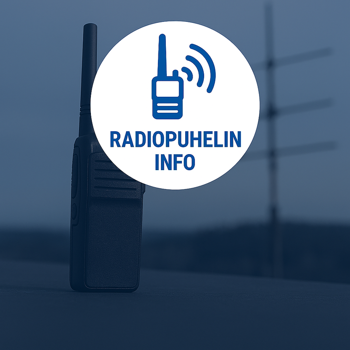 📡 Tervetuloa Radiopuhelininfoon – Kaikki radiopuhelimista yhdellä kanavalla